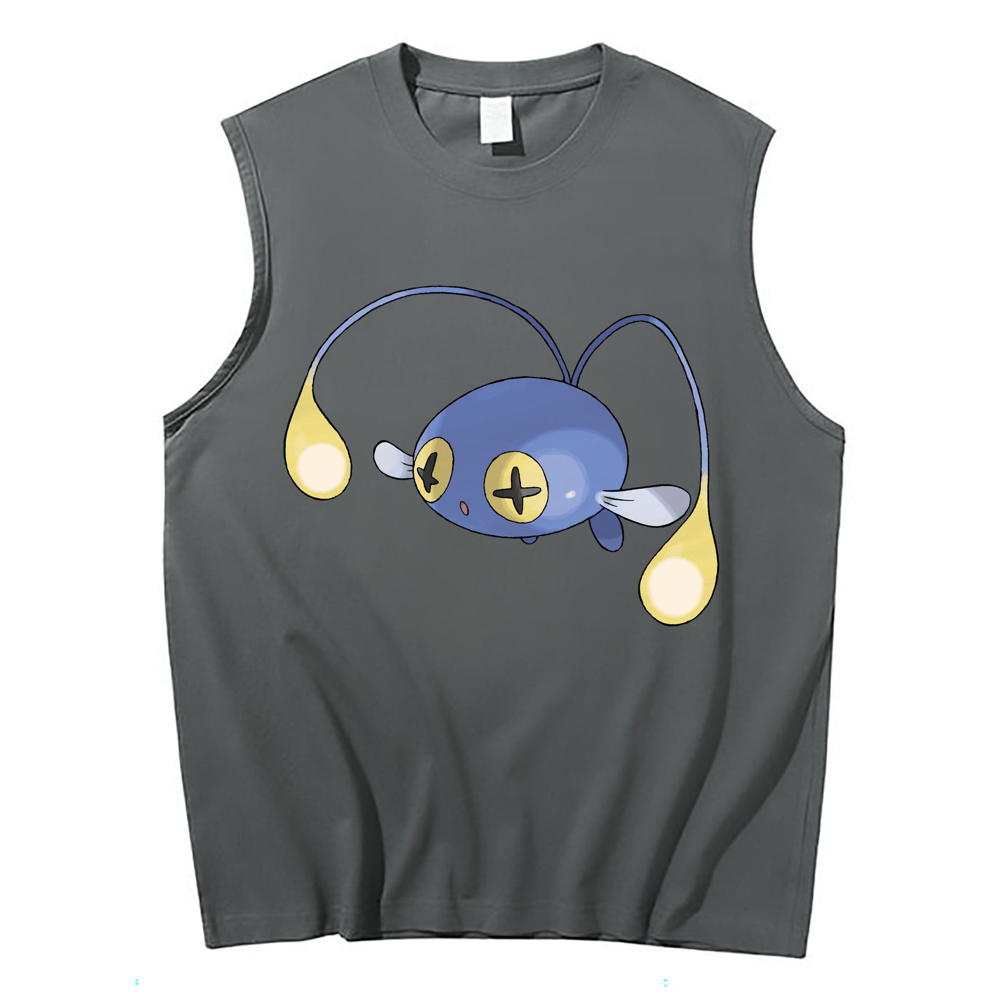 （画像用） ポケットモンスター Pokémon コットン100％タンクトップ（フロントプリント）
